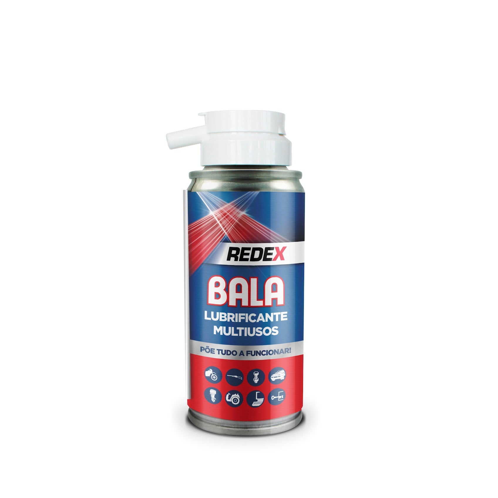 Redex Bala Lubricante Multiusos - foto 4 - producto profesional para el coche